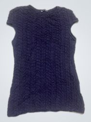 Zara Sleeveless Ruffle Blouse