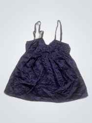 Kookai Black Satin Camisole