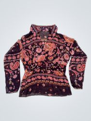 Stress Moda Printed Blouse