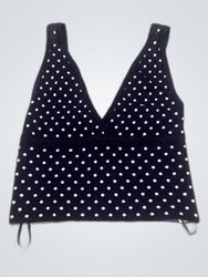 Zara Printed Polka Dot Camisole
