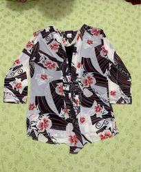 Viola Printed Blouse