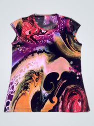Multicolored Abstract T-Shirt