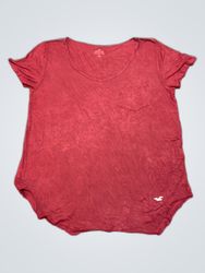 Hollister Red T-Shirt
