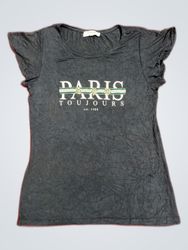 Camiseta Gráfica Morgan Paris Toujours