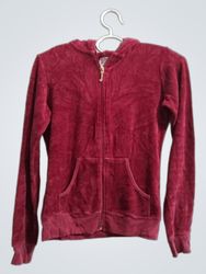 Juicy Couture Velour Hoodie