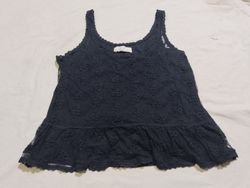Abercrombie & Fitch Lace Trim Tank Top