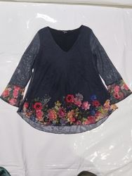 Tunique à imprimé floral Desigual