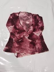 Top à détails en dentelle tie-dye Stradivarius