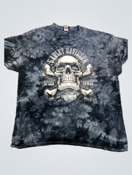 Harley-Davidson Tie-Dye Skull T-Shirt