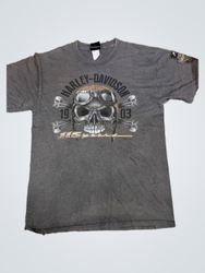 Harley-Davidson Skull Graphic T-Shirt