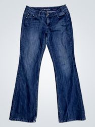 INC Denim Regular Bootcut Jeans