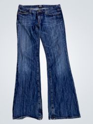 YES LONDON Women's Flared Jeans