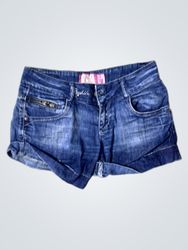 Bershka Denim Shorts