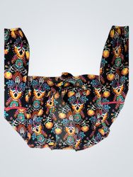 Vero Moda Bedrucktes Langarmtop