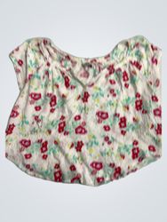 Blusa de Estampa Floral Hollister