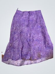 YESSICA Lila Paisley Rock
