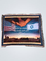 Jerusalem Prayer Team Member Blanket