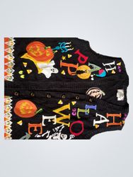 Tiara International Halloween Pumpkin Vest