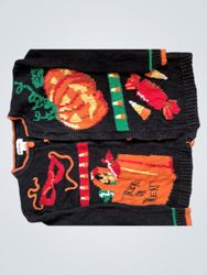 Alexandra Bartlett Halloween Sweater