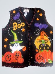 TIARA INTERNATIONAL Boo Halloween Vest