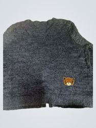 Blue Cat Cardigan