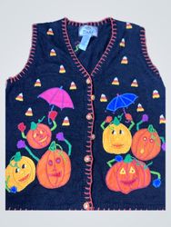 Tiara International Halloween Pumpkin Vest
