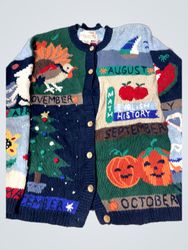 Christopher Banks Monthly Theme Cardigan