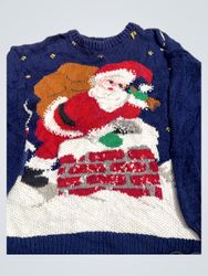 Northern Isles Knitted by Hand Christmas Sweater