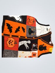 Basic Editions Halloween Sweater Vest