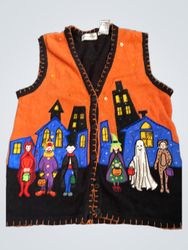 Halloween Themed Vest