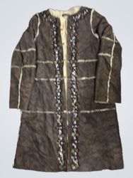 jean paul shearling coat