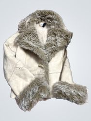 Together Faux Fur Trimmed Jacket