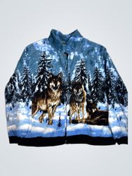 Atlas For Men "Made For Adventure" Wolf and Winter..
