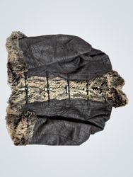Promod Faux Fur Trimmed Jacket