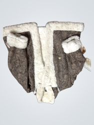 EillyBazar Faux Fur Lined Jacket
