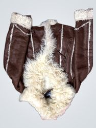 TEAMS POLHAM Brown Sherpa Lined Jacket
