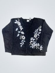 Carolina Colours Women's Embroidered Cardigan