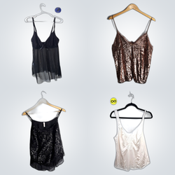 Y2K Lace Camisoles Bundle