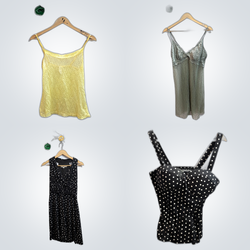 Y2K Satin Camisoles Bundle