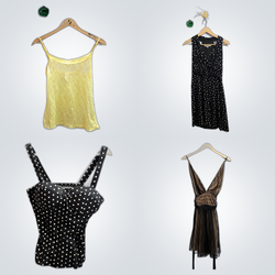 Y2K Embellished Camisoles Bundle