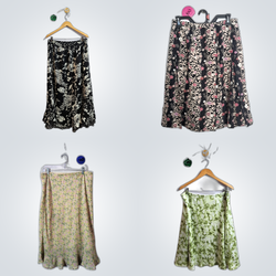 Y2K Floral Skirts Bundle