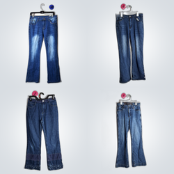 Y2K Flare Jean Bundle