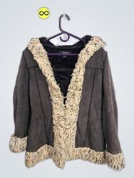 Taunt Fur Trimmed Jacket