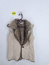 Fever Fur-Lined Vest