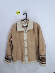 Coldwater Creek Faux Fur Jacket