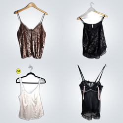 Y2K Camisoles Lace Bundle