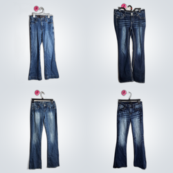 Y2K Style Jean Bundle