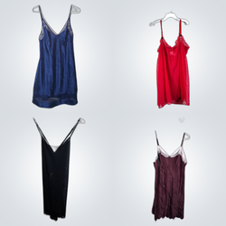 victoria's secret slip dress