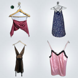 Y2K Satin Camisoles Bundle