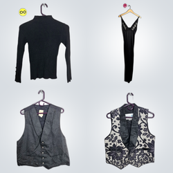 Y2K Skirt and Vests